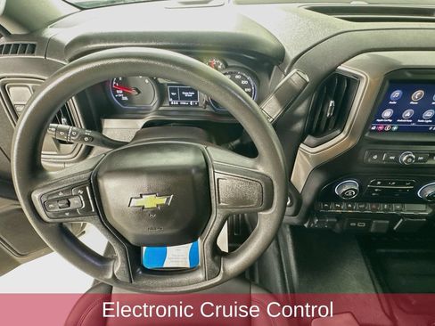 Used 2024 Chevrolet Silverado 1500 W/T w/ WT Value Package RWD image 12