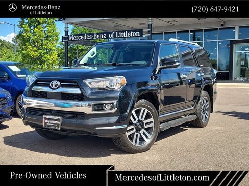 Used 2023 Toyota 4Runner Limited AWD/4WD image 1