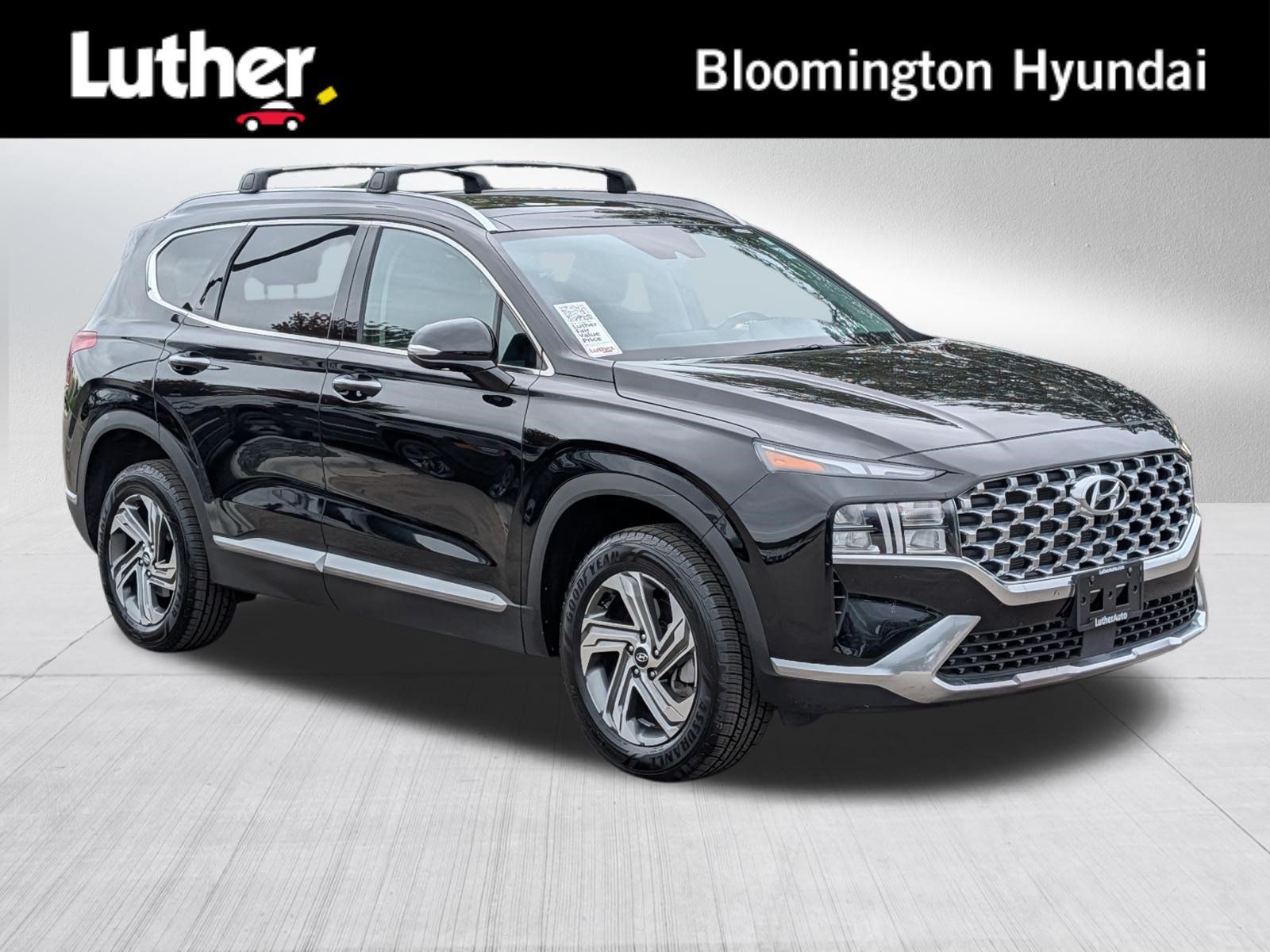 Certified 2023 Hyundai Santa Fe SEL w/ Premium Package AWD/4WD image 1