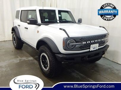 New 2025 Ford Bronco Badlands