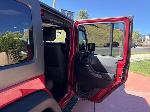 Used 2012 Jeep Wrangler Unlimited Sport AWD/4WD image 23