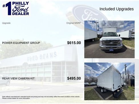 New 2026 Ford E-350 and Econoline 350 Super Duty w/ Power Equipment Group RWD image 4