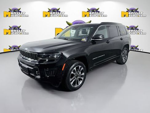 Used 2024 Jeep Grand Cherokee L Overland w/ Advanced Protech Group III AWD/4WD image 1