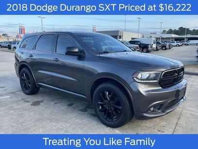 Used 2018 Dodge Durango SXT w/ Quick Order Package 2BB