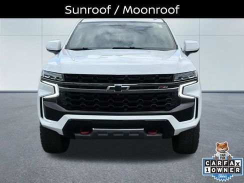 Used 2022 Chevrolet Tahoe Z71 w/ Luxury Package AWD/4WD image 5