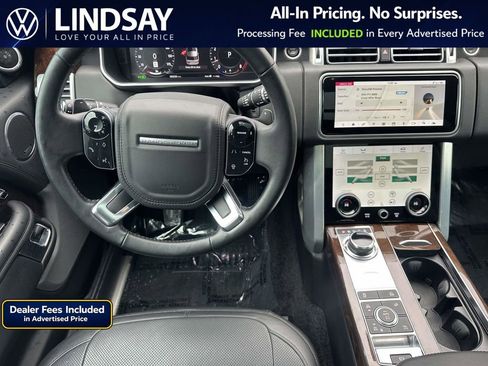 Used 2020 Land Rover Range Rover Long Wheelbase HSE AWD/4WD image 10