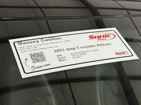 Used 2023 Jeep Compass Altitude image 43