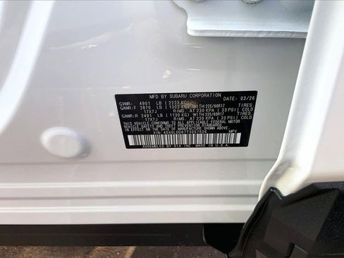 New 2026 Subaru Forester Premium w/ Base/Premium Package image 14