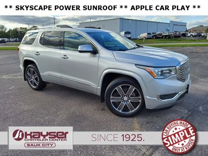 Used 2019 GMC Acadia Denali