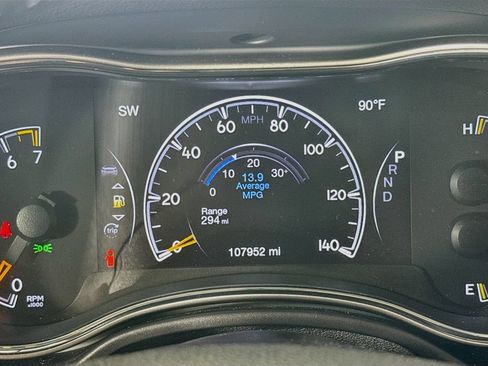 Used 2018 Jeep Grand Cherokee Limited w/ Luxury Group II AWD/4WD image 12
