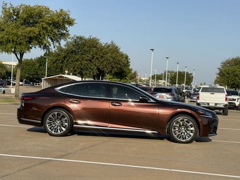 Used 2019 Lexus LS 500 w/ Interior Upgrade Package RWD image 3