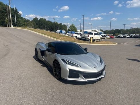 Used 2026 Chevrolet Corvette Z06 RWD image 1