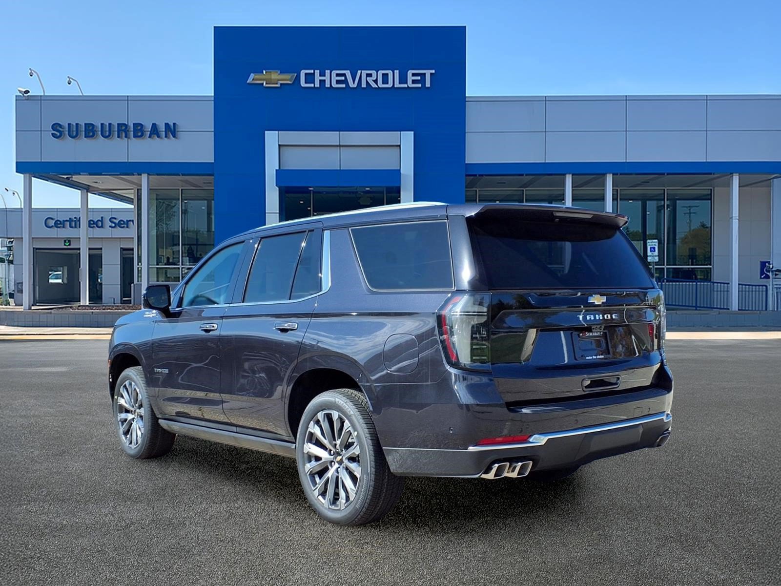 New 2026 Chevrolet Tahoe High Country AWD/4WD image 6