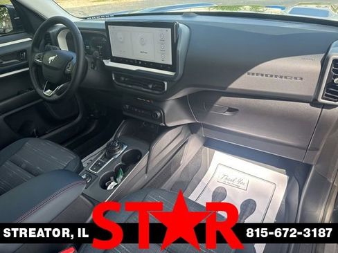 New 2025 Ford Bronco Sport Heritage w/ Convenience Package image 17