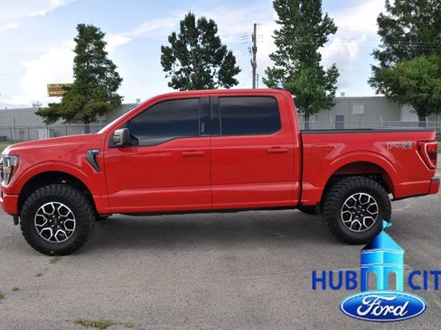 Used 2023 Ford F150 XLT w/ Equipment Group 301A Mid AWD/4WD image 2