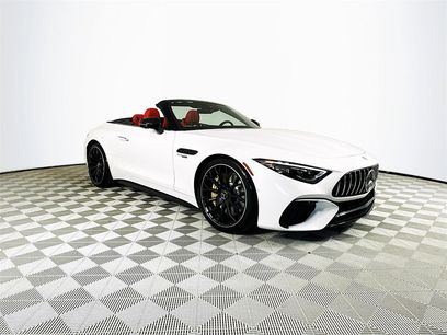 Certified 2022 Mercedes-Benz SL 55 AMG 4MATIC w/ AMG Night Package