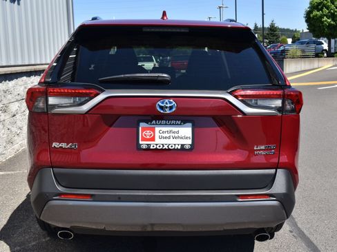 Used 2020 Toyota RAV4 Limited AWD/4WD image 6
