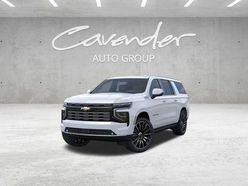 New 2026 Chevrolet Suburban High Country image 8