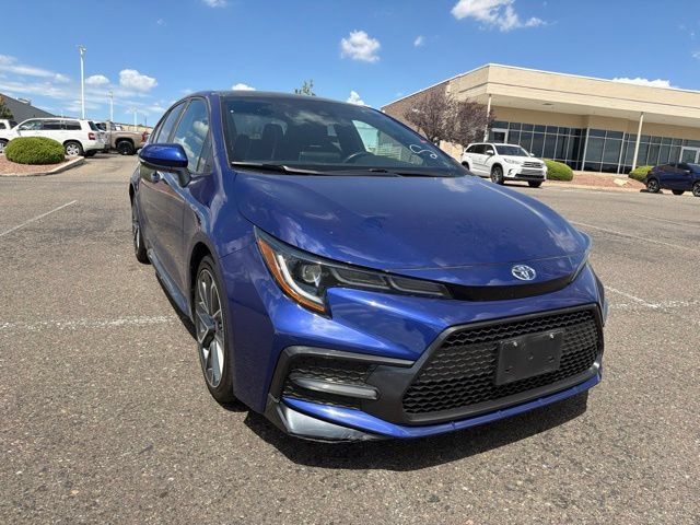 Certified 2021 Toyota Corolla SE w/ Carpet Mat Package (TMS) FWD image 3