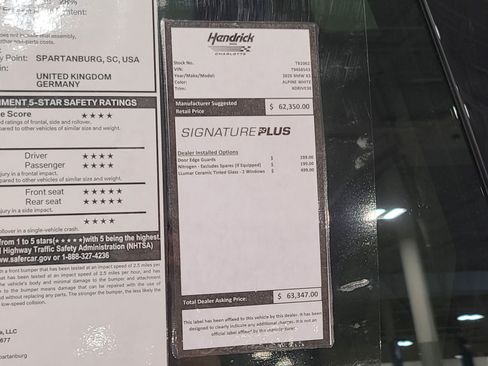 Used 2026 BMW X3 xDrive30i w/ Premium Package AWD/4WD image 32