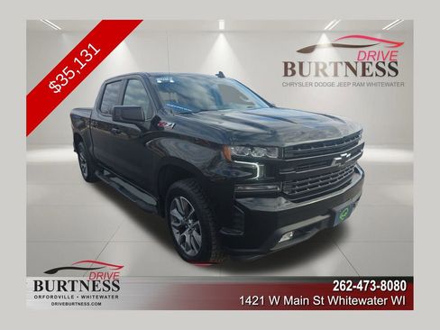 Certified 2022 Chevrolet Silverado 1500 RST image 1