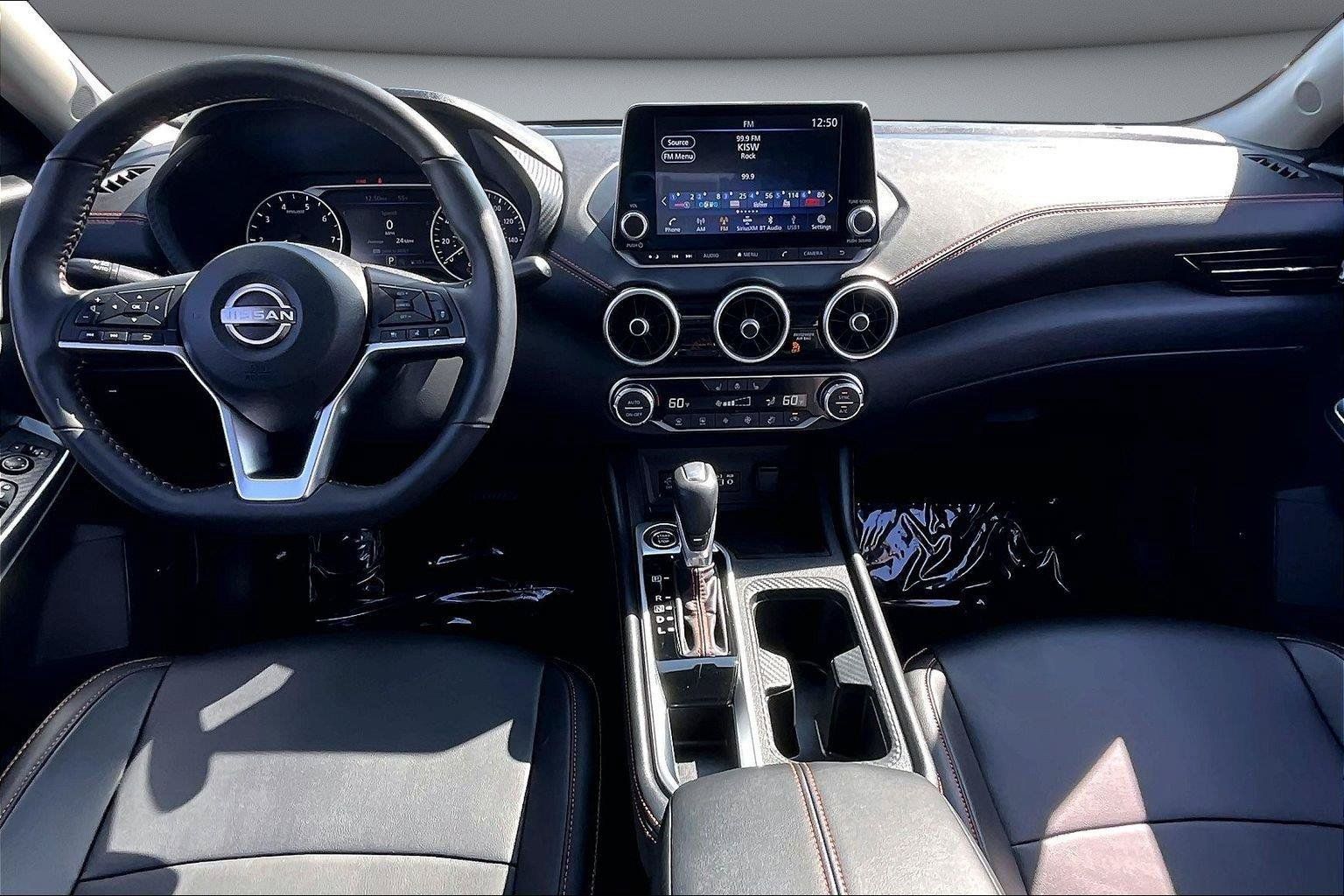 Used 2025 Nissan Sentra SR w/ SR Premium Package FWD image 8