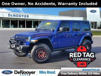 Used 2019 Jeep Wrangler Unlimited Rubicon