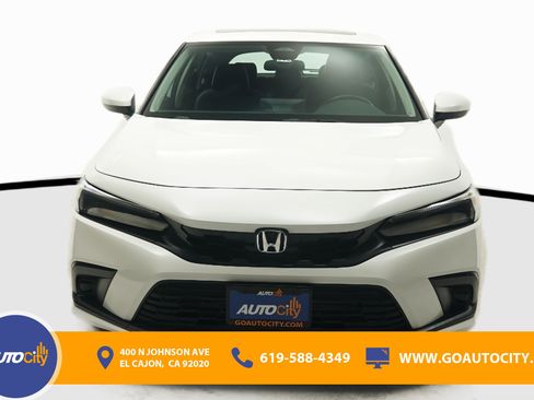 Used 2024 Honda Civic EX-L image 4