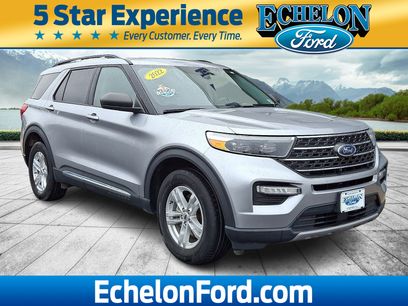 Certified 2022 Ford Explorer XLT w/ Equipment Group 202A
