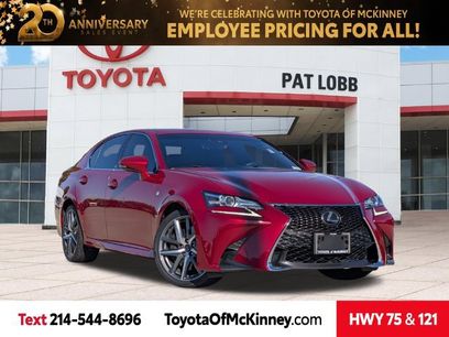 Used 2019 Lexus GS 350 F Sport