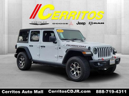 Certified 2020 Jeep Wrangler Unlimited Rubicon image 1