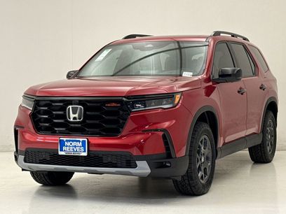 New 2025 Honda Pilot TrailSport