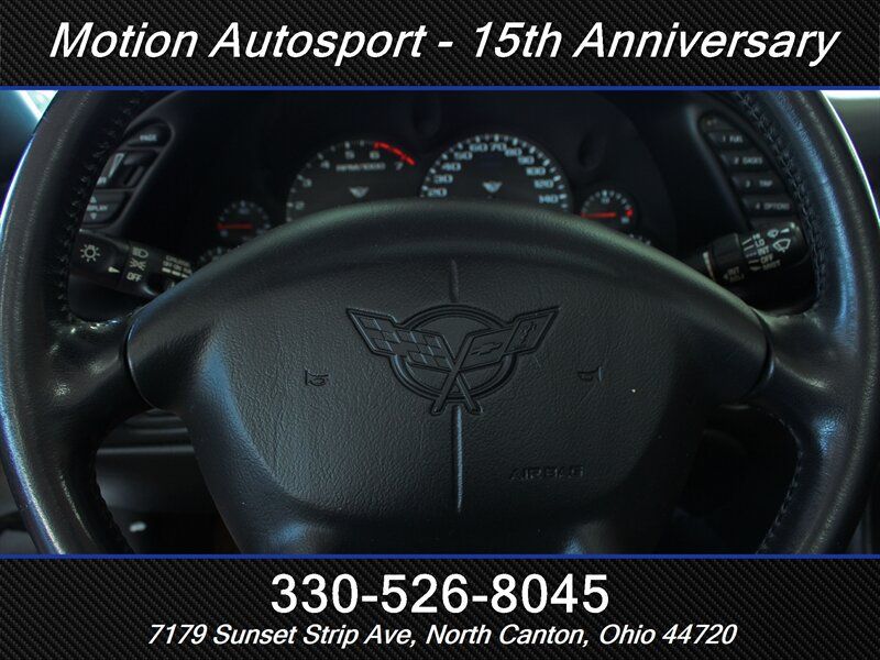 Used 2002 Chevrolet Corvette Convertible w/ Preferred Equipment Group2 RWD image 19