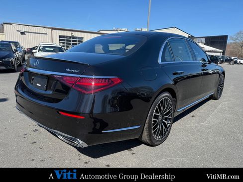 New 2026 Mercedes-Benz S 580 4MATIC Sedan image 7