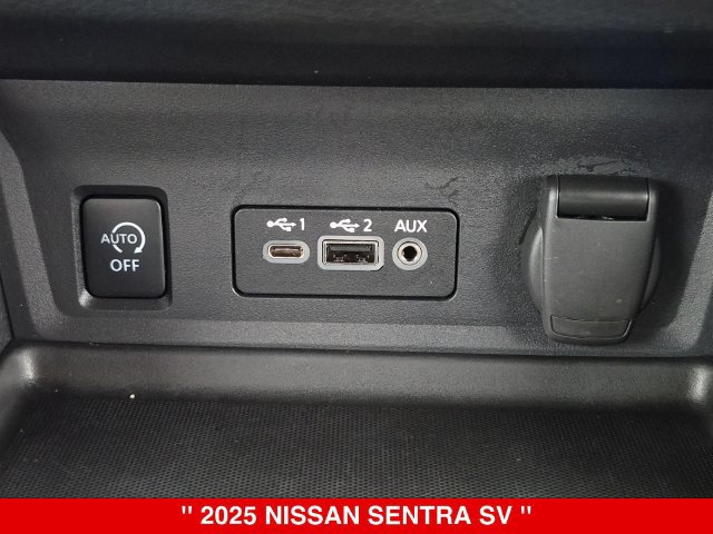Certified 2025 Nissan Sentra SV w/ All-Weather Package FWD image 27