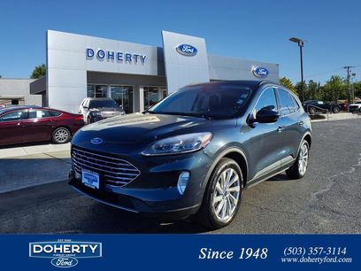 Certified 2022 Ford Escape Titanium w/ Titanium Elite Package