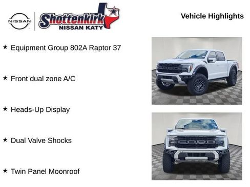Used 2025 Ford F150 Raptor AWD/4WD image 12