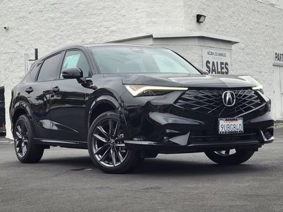 Certified 2025 Acura ADX A-Spec