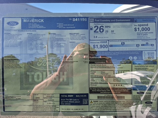 New 2026 Ford Maverick XL FWD image 33
