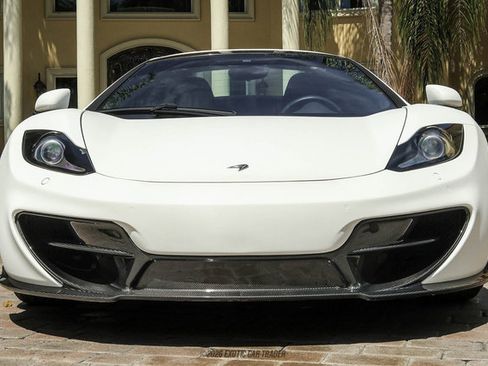 Used 2014 McLaren MP4-12C Spider RWD image 20
