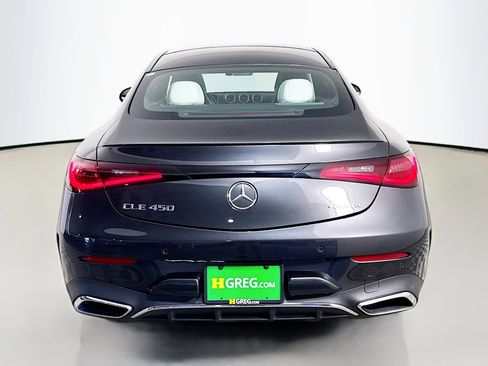 Used 2024 Mercedes-Benz CLE 450 4MATIC Coupe w/ Driver Assistance Package image 8