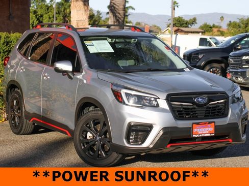 Used 2021 Subaru Forester Sport w/ Popular Package #2 image 2