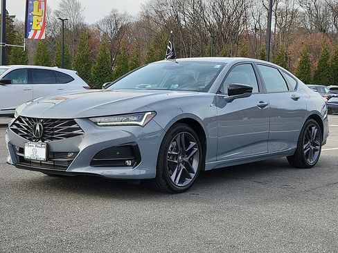 Certified 2025 Acura TLX SH-AWD w/ A-SPEC Pkg image 3