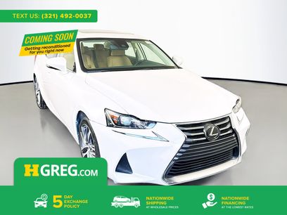 Used 2019 Lexus IS 300 w/ Accessory Package 2