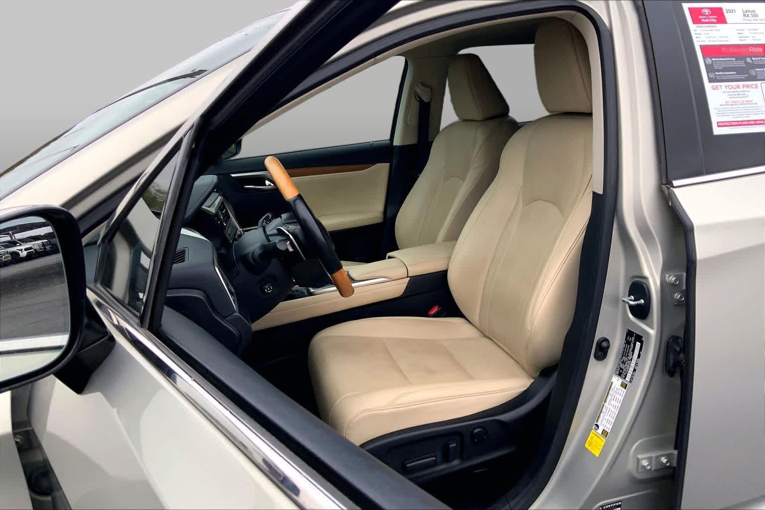 Used 2021 Lexus RX 350 FWD w/ Premium Package image 8