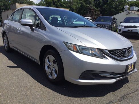 Used 2015 Honda Civic LX image 6