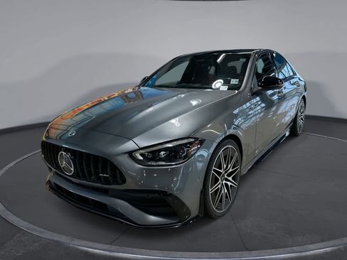 Certified 2023 Mercedes-Benz C 43 AMG 4MATIC Sedan image 1