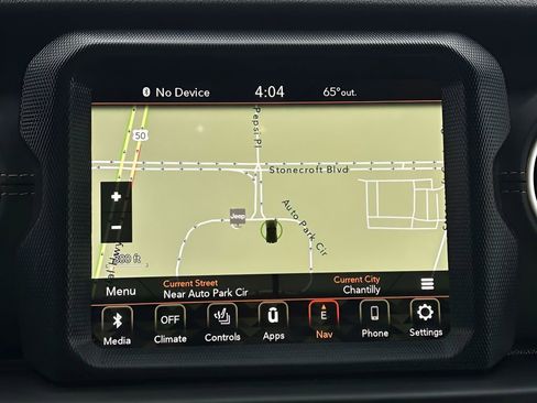 Used 2022 Jeep Wrangler Unlimited Sahara w/ Cold Weather Group image 25