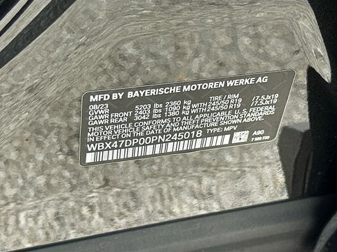 Used 2023 BMW X3 sDrive30i w/ Convenience Package w/ZPA image 40