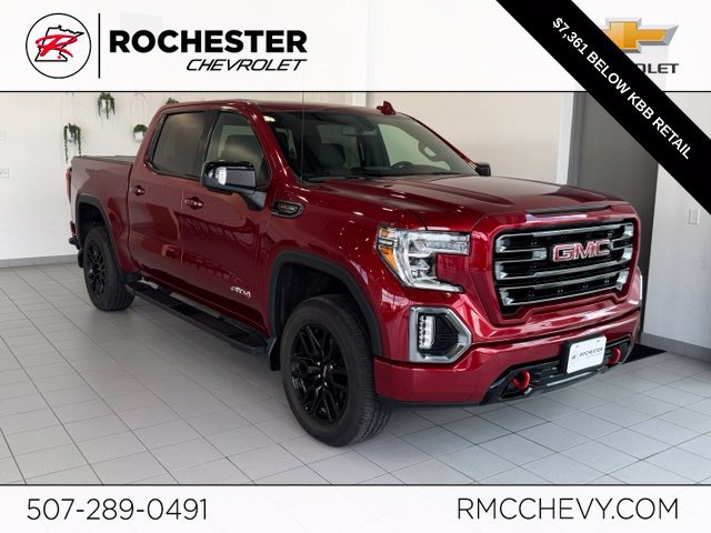 Certified 2021 GMC Sierra 1500 AT4 AWD/4WD image 1